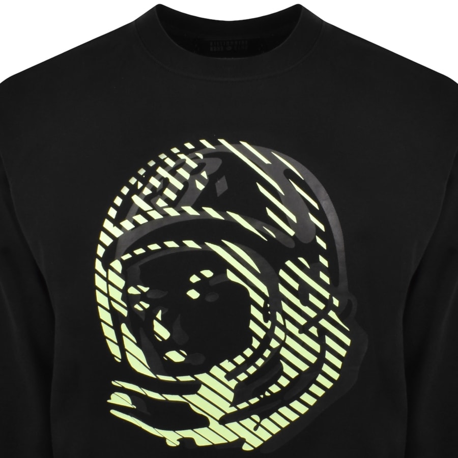 Image number 2 for Billionaire Boys Club Glow Astro Sweatshirt Black