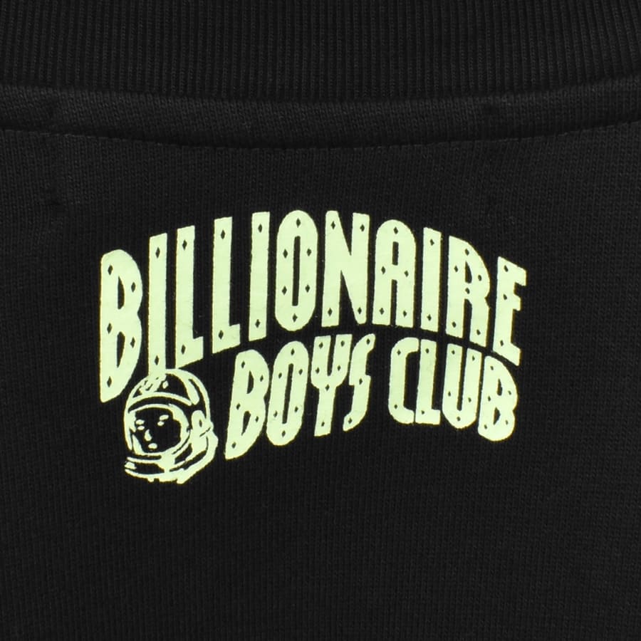 Image number 5 for Billionaire Boys Club Glow Astro Sweatshirt Black