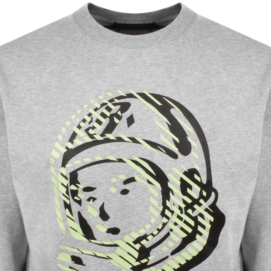 Image number 2 for Billionaire Boys Club Glow Astro Sweatshirt Grey