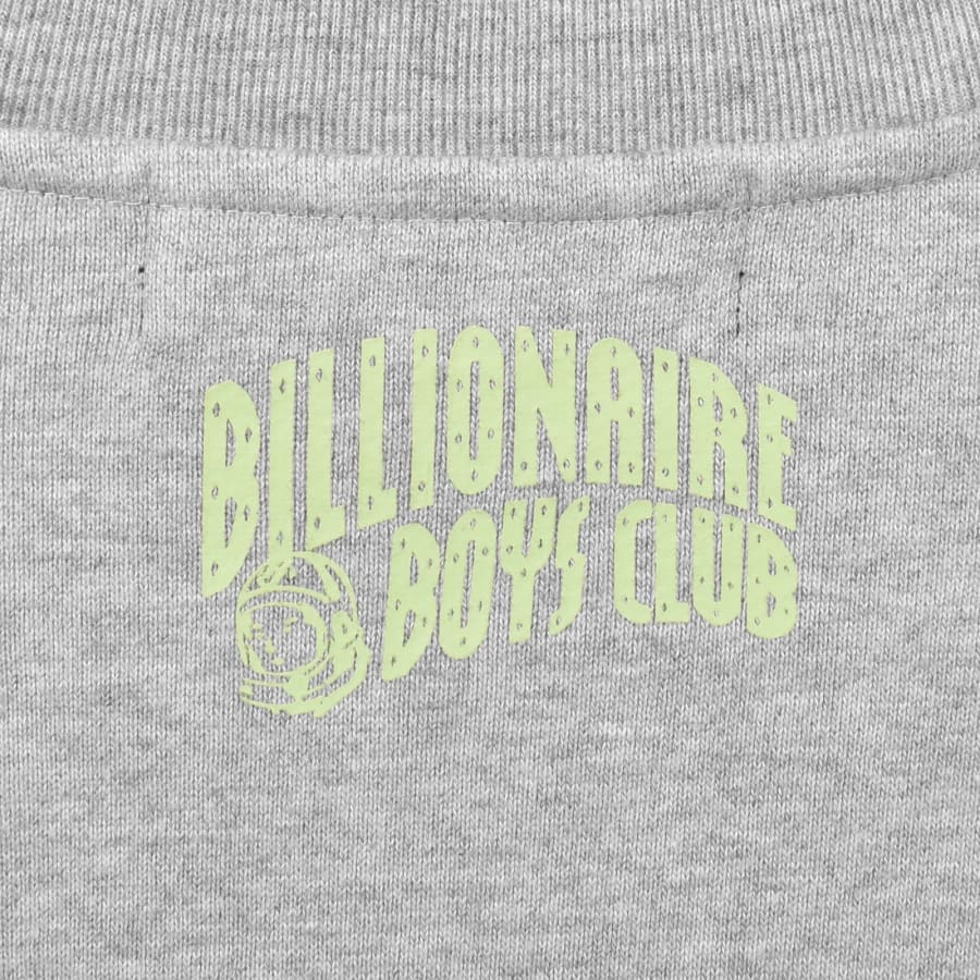 Image number 5 for Billionaire Boys Club Glow Astro Sweatshirt Grey