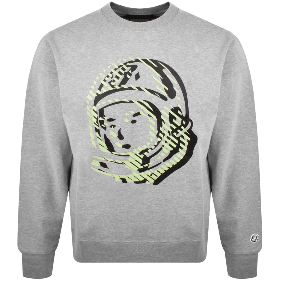 Image number 1 for Billionaire Boys Club Glow Astro Sweatshirt Grey