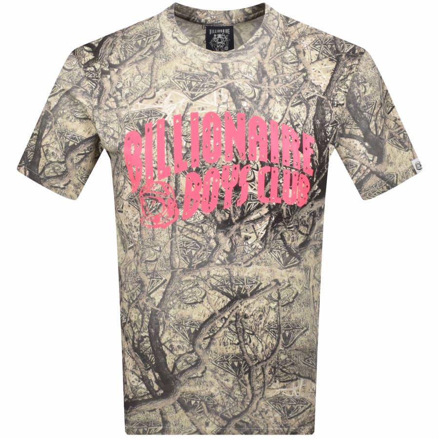 Image number 1 for Billionaire Boys Club Arch Logo T Shirt Camo