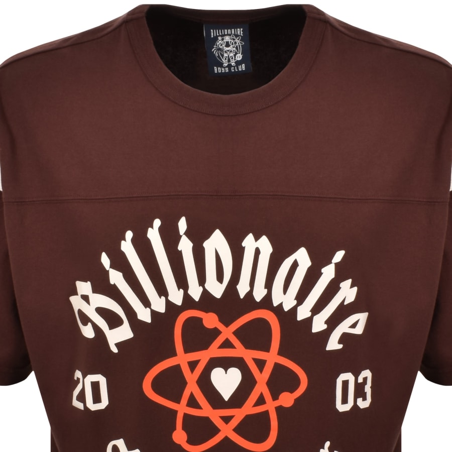 Image number 2 for Billionaire Boys Club Atom Sport T Shirt Brown