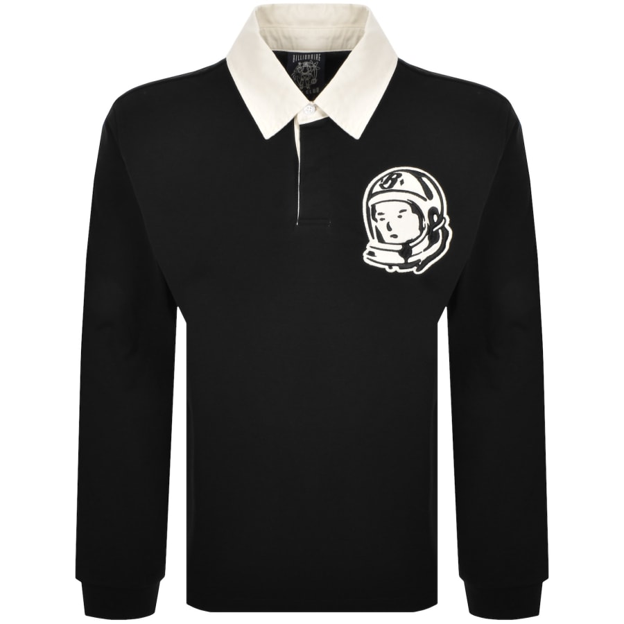 Image number 2 for Billionaire Boys Club Astro Rugby Polo Black