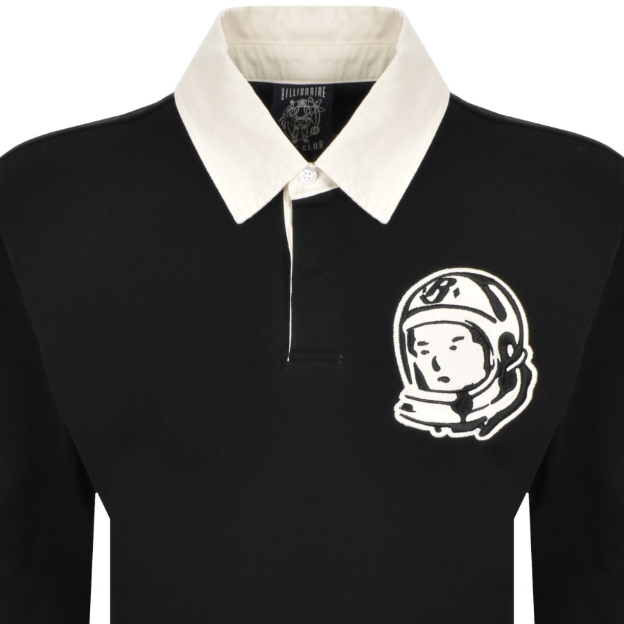 Image number 3 for Billionaire Boys Club Astro Rugby Polo Black