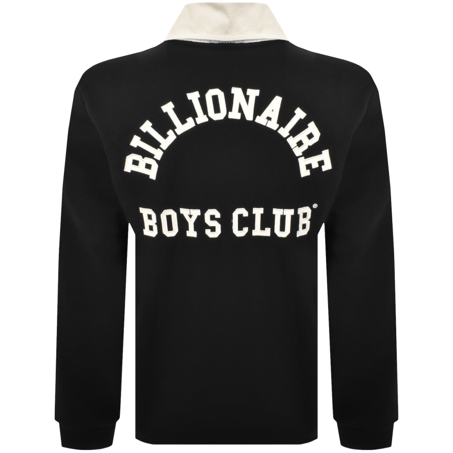 Image number 5 for Billionaire Boys Club Astro Rugby Polo Black