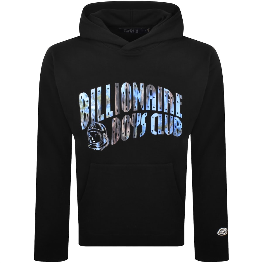 Image number 1 for Billionaire Boys Club Bayou Fill Arch Hoodie Black