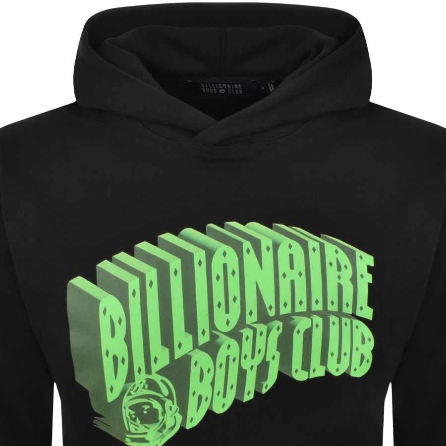 Image number 2 for Billionaire Boys Club 3D Arch Logo Hoodie Black