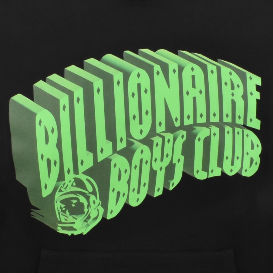 Image number 3 for Billionaire Boys Club 3D Arch Logo Hoodie Black
