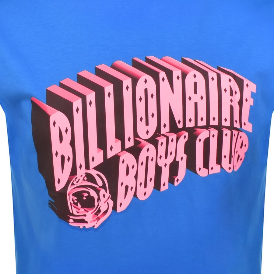 Image number 3 for Billionaire Boys Club 3D Arch Logo T Shirt Blue