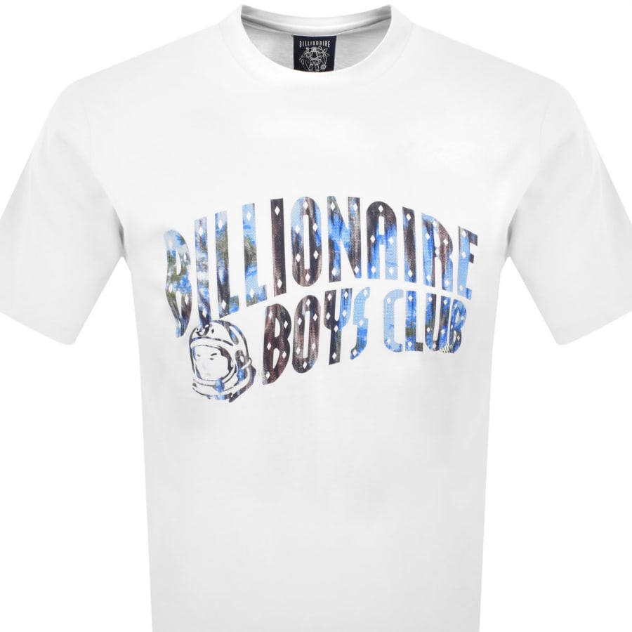 Image number 2 for Billionaire Boys Club Bayou Fill Arch Logo T Shirt