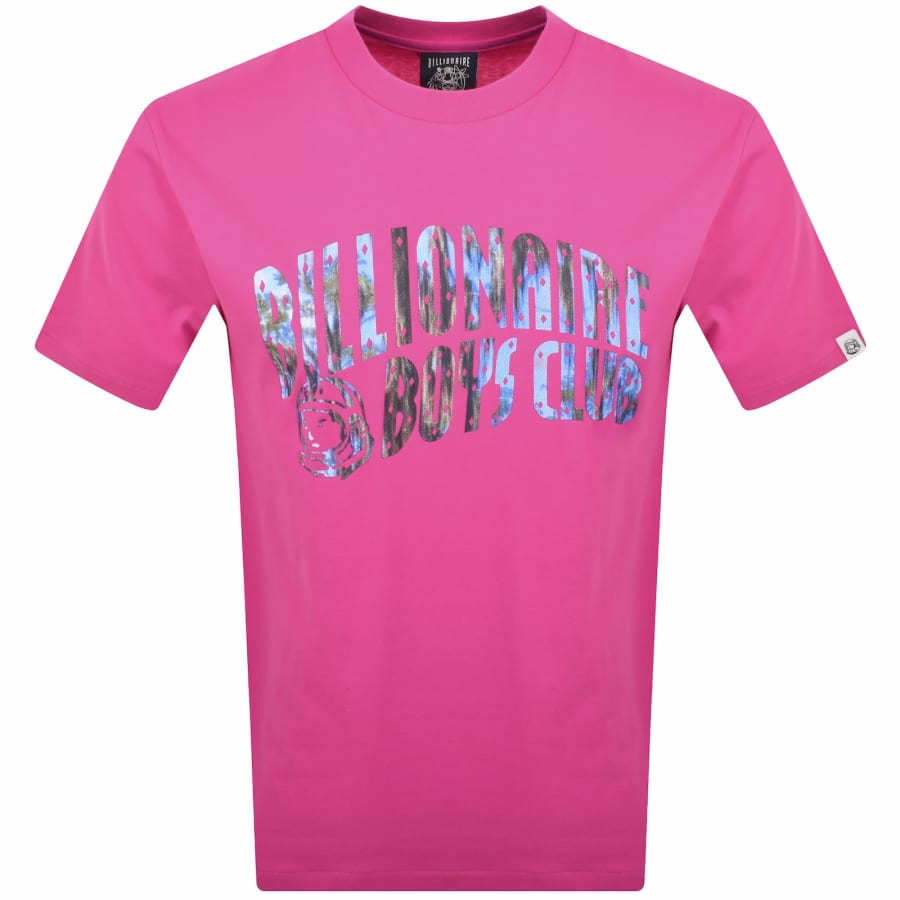 Image number 1 for Billionaire Boys Club Bayou Fill Arch Logo T Shirt
