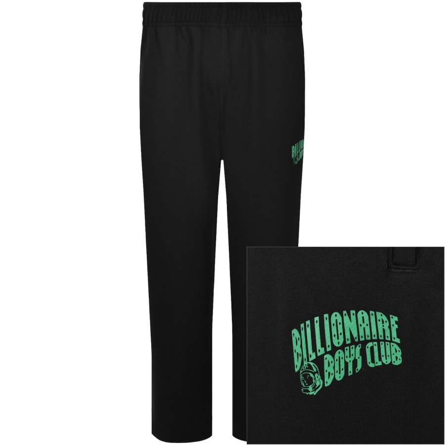 Image number 1 for Billionaire Boys Club Arch Logo Joggers Black