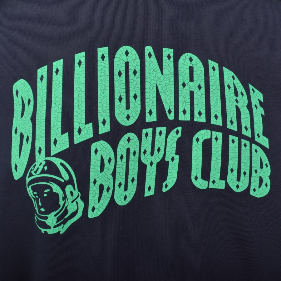Image number 3 for Billionaire Boys Club Oversized Sweatshirt Navy