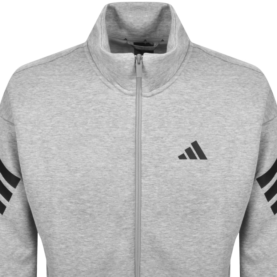 Image number 2 for adidas Sportswear Future Icons Track Top Grey