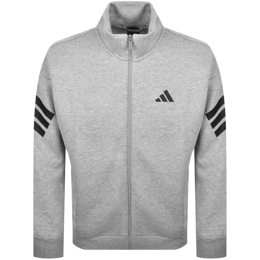 Image number 1 for adidas Sportswear Future Icons Track Top Grey