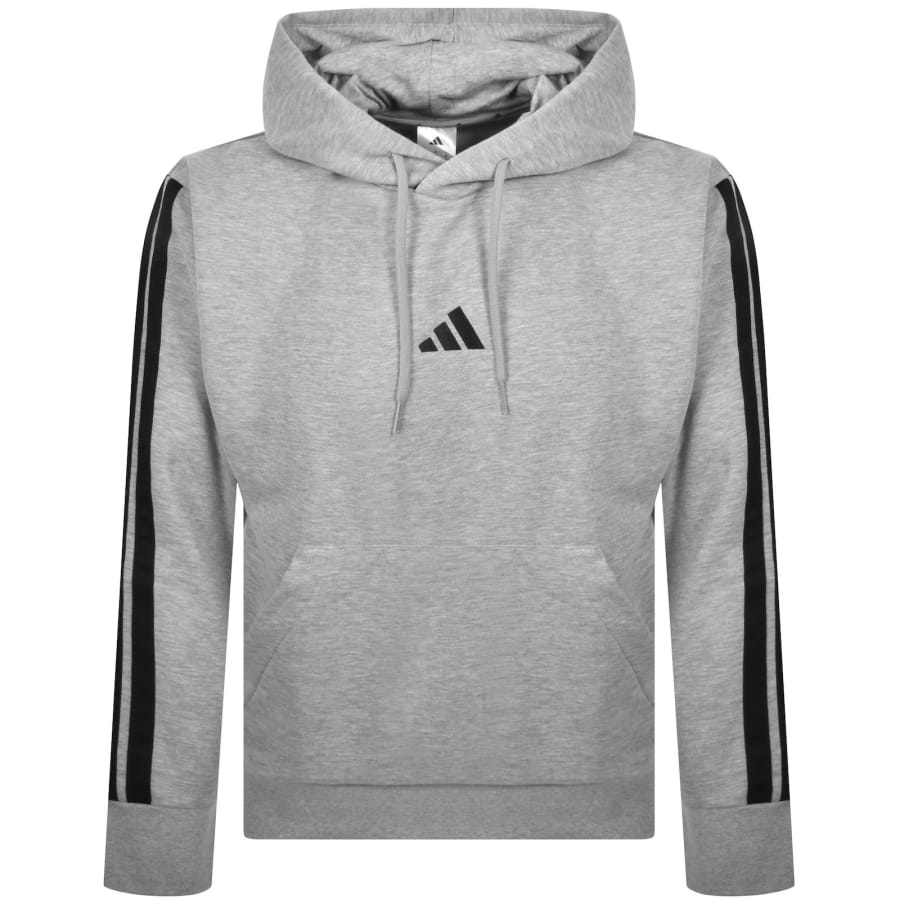 Image number 1 for adidas Sportswear Fleece Hoodie Grey