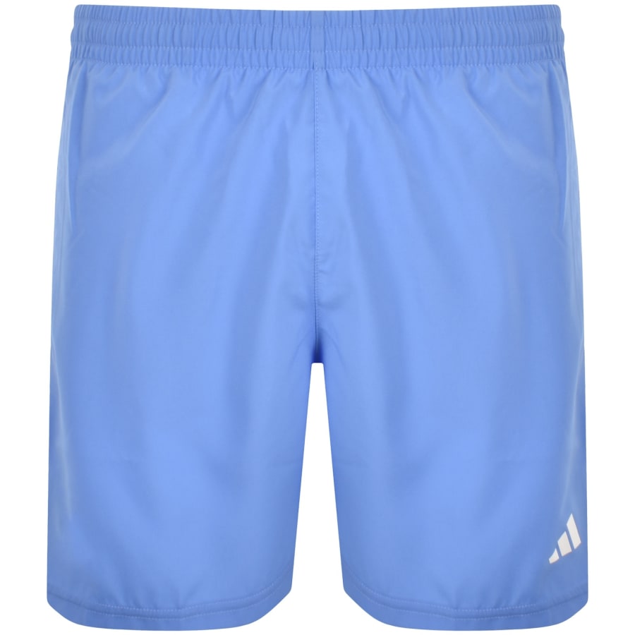 Image number 2 for adidas Sportswear Own The Run Shorts Blue