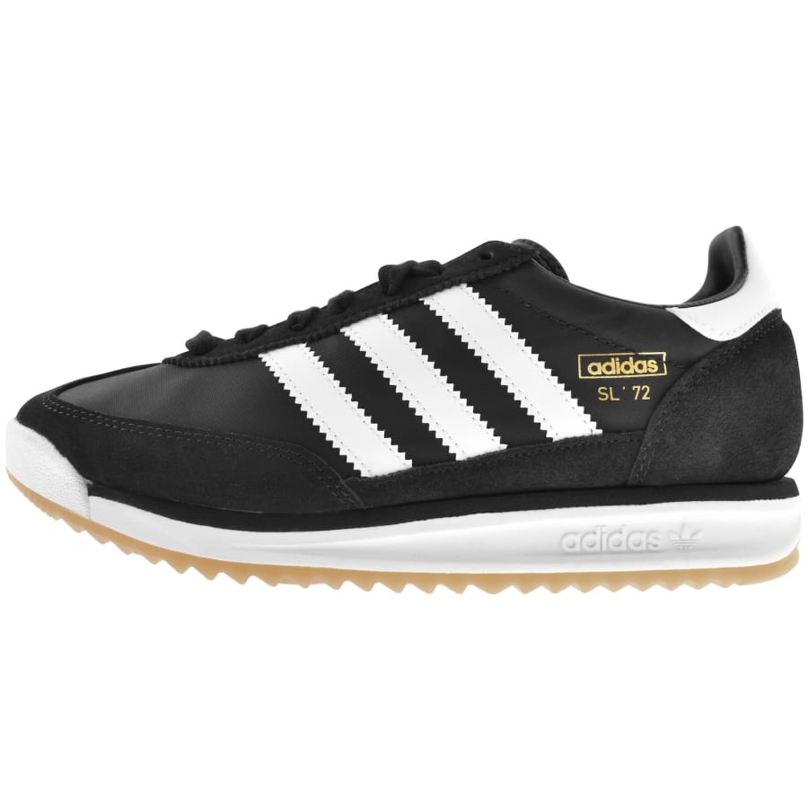 Image number 1 for adidas Originals SL 72 RS Trainers Black