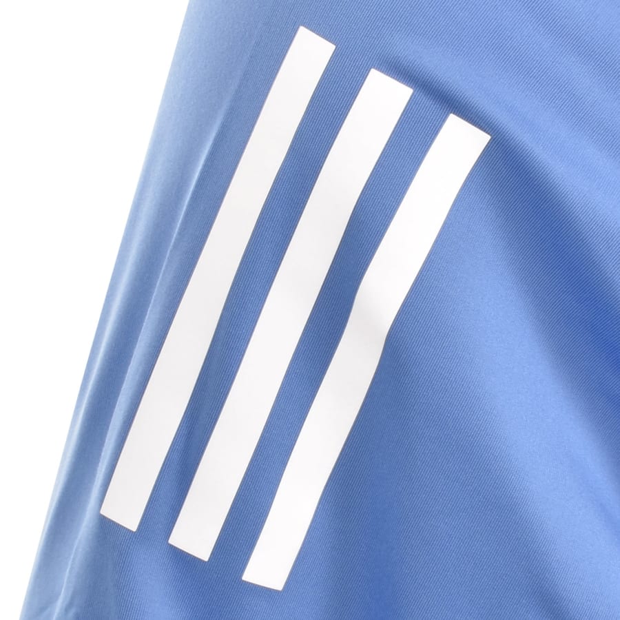 Image number 3 for adidas Sportswear Own The Run Track Top Blue