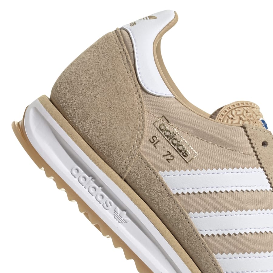 Image number 4 for adidas Originals SL 72 RS Trainers Beige