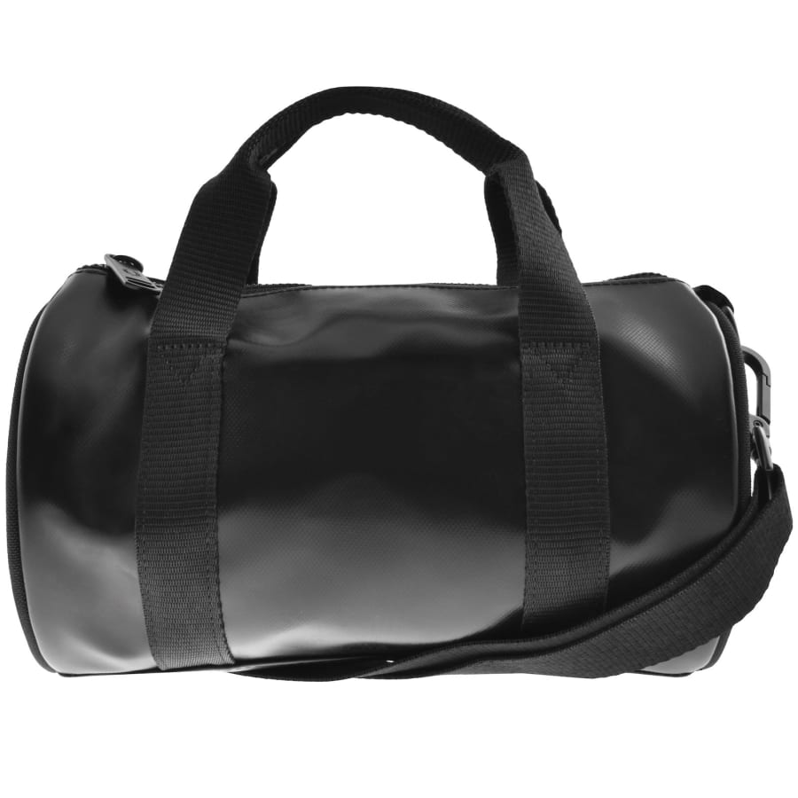 Image number 2 for Fred Perry Mini Barrel Bag Black