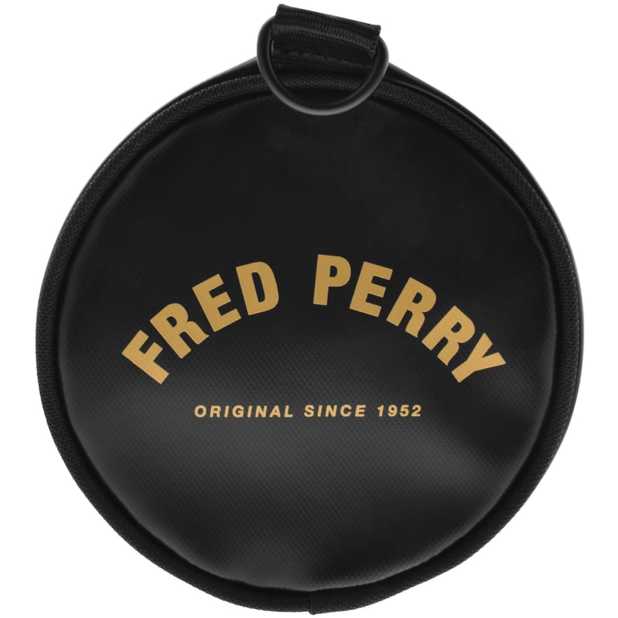Image number 3 for Fred Perry Mini Barrel Bag Black