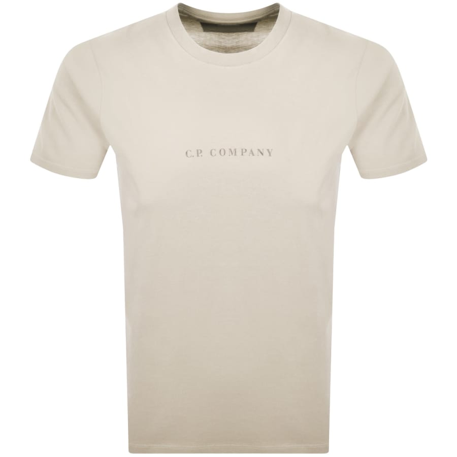 Image number 2 for CP Company Logo T Shirt Pistachio Shell