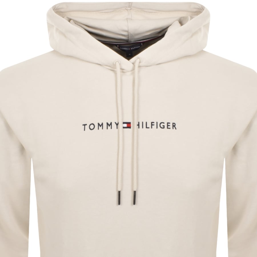 Image number 2 for Tommy Hilfiger Lounge Oh Hoodie Beige