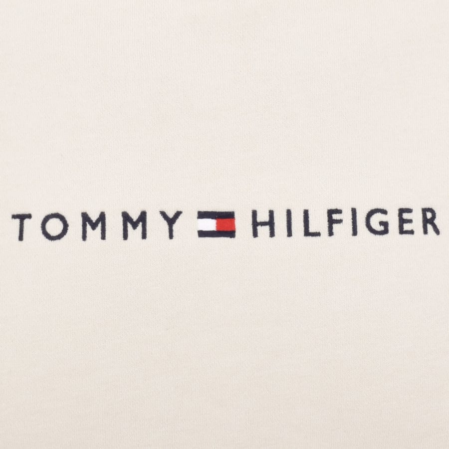 Image number 3 for Tommy Hilfiger Lounge Oh Hoodie Beige