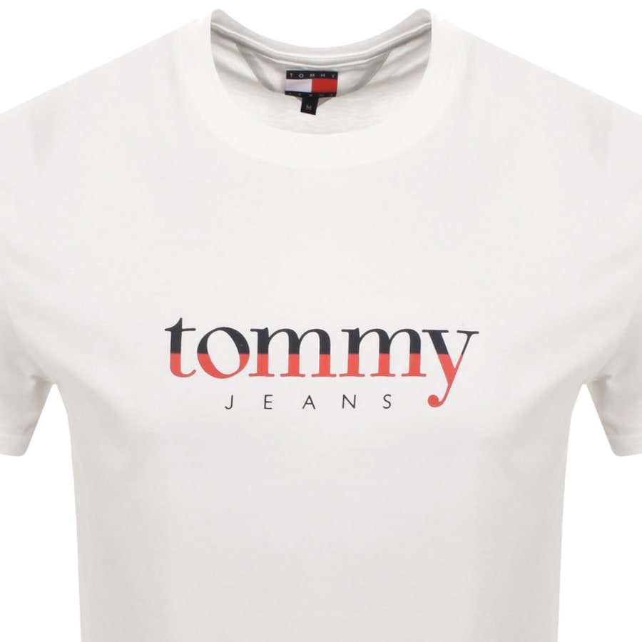Image number 2 for Tommy Jeans DNA T Shirt White