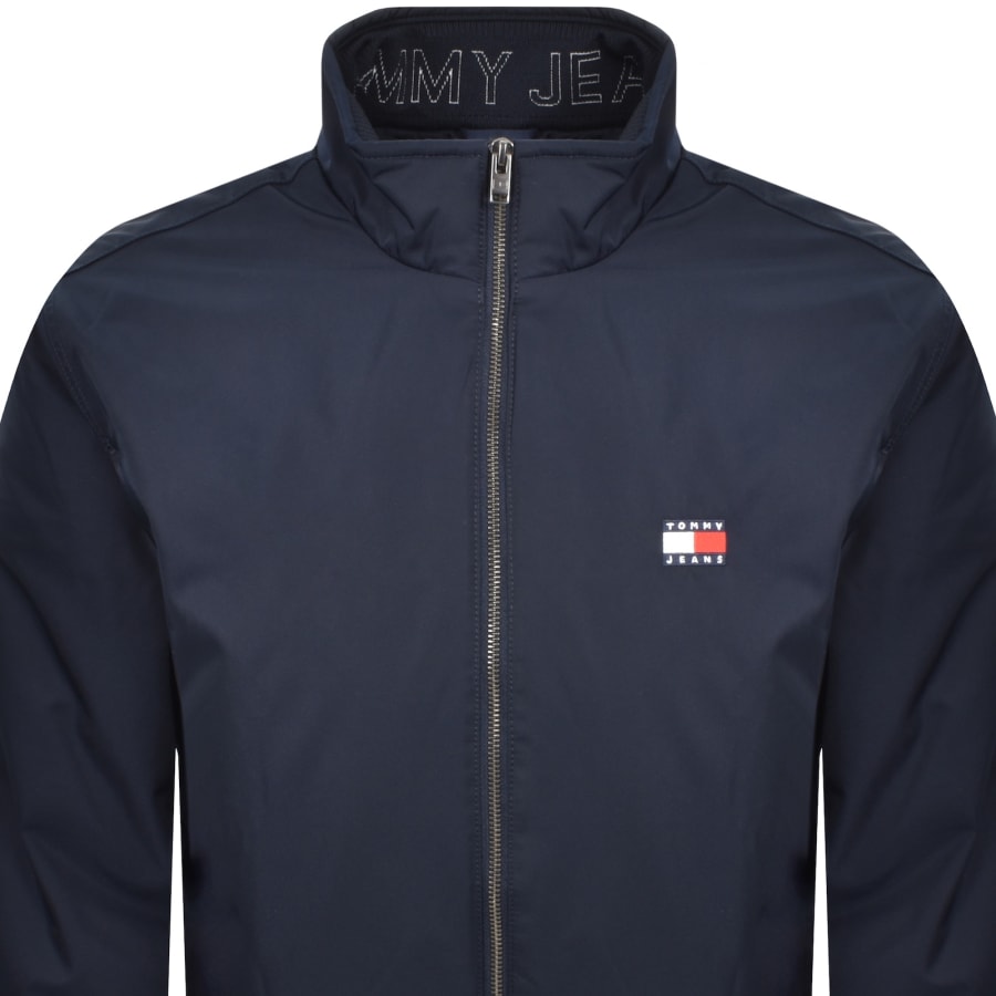 Image number 2 for Tommy Jeans Essential Jacket Navy