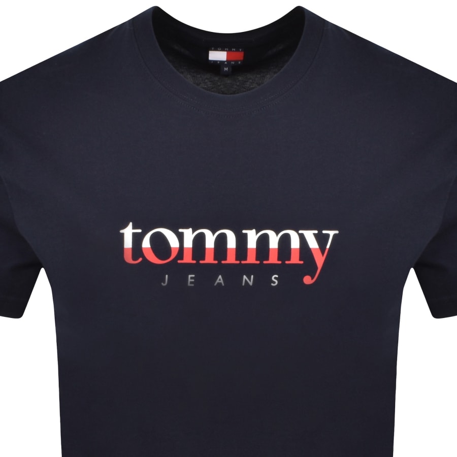 Image number 2 for Tommy Jeans DNA T Shirt Navy