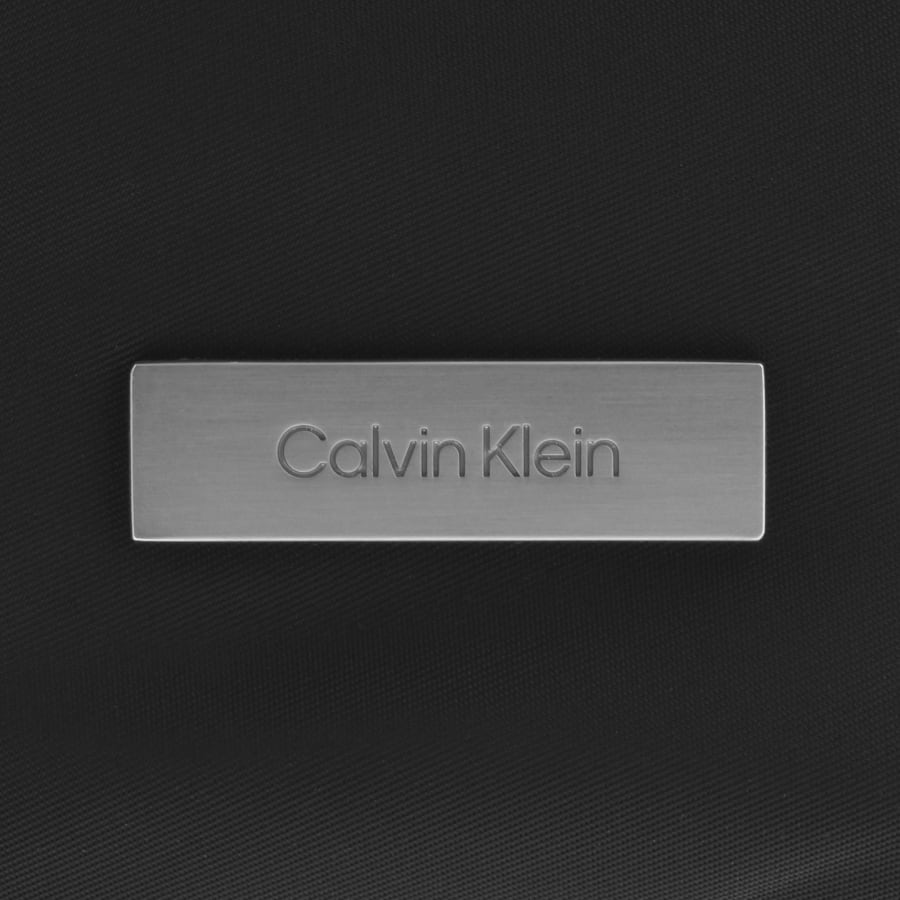 Image number 3 for Calvin Klein Sleek Reporter Bag Black