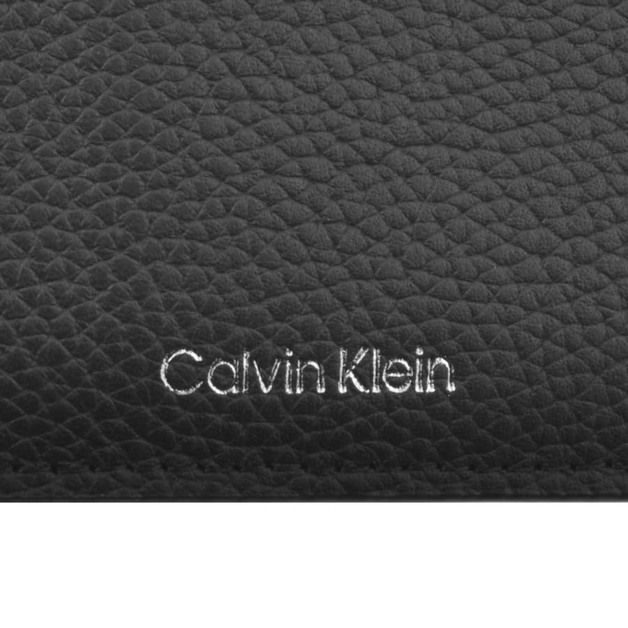 Image number 4 for Calvin Klein Bifold Wallet Black