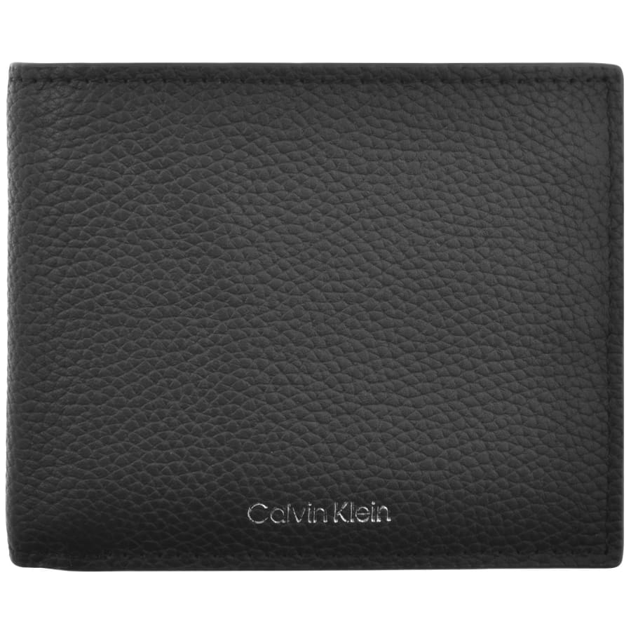 Image number 1 for Calvin Klein Bifold Wallet Black