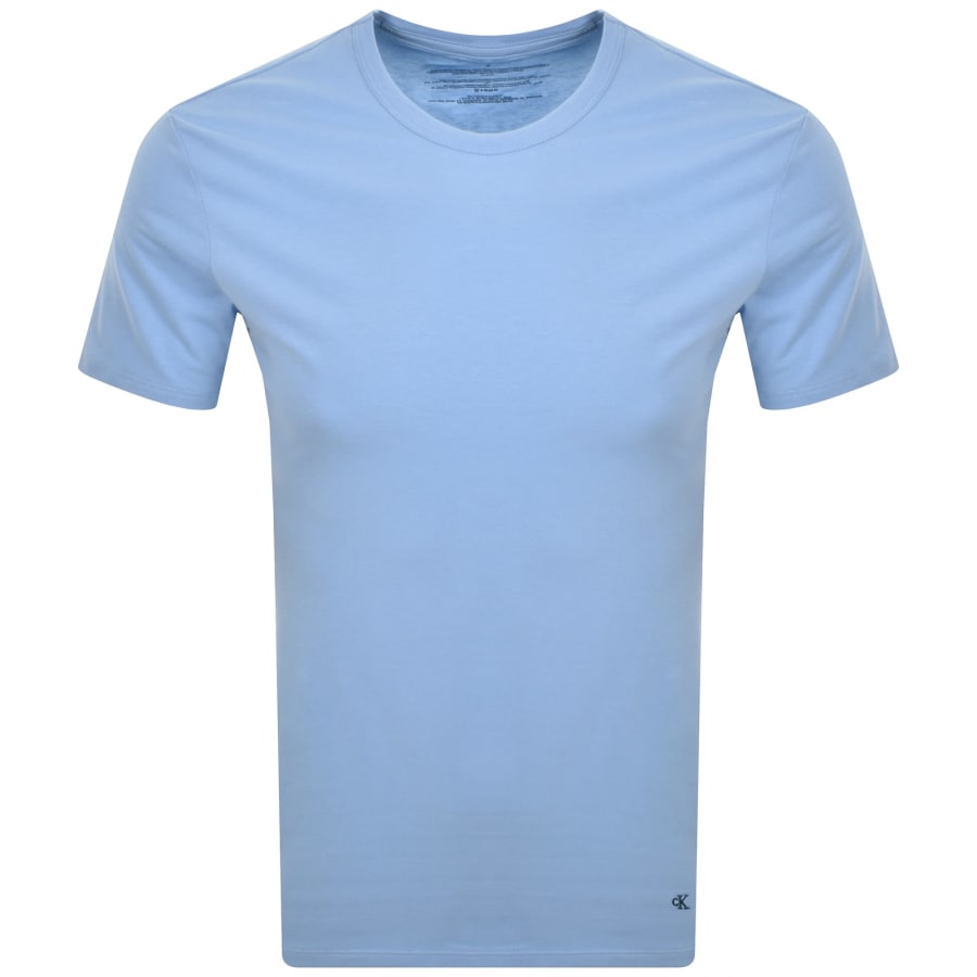 Image number 2 for Calvin Klein 3 Pack T Shirts