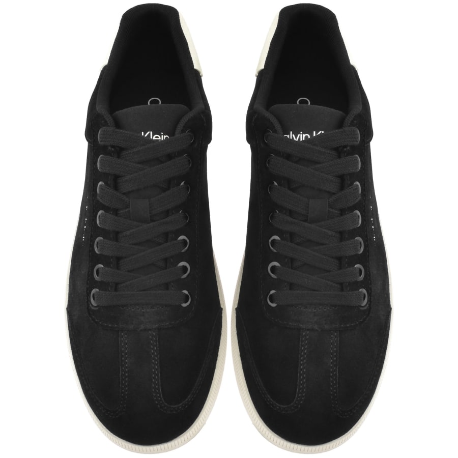 Image number 3 for Calvin Klein Cupsole Trainers Black