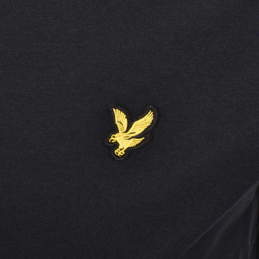 Image number 3 for Lyle And Scott Crew Neck T Shirt Dark Navy