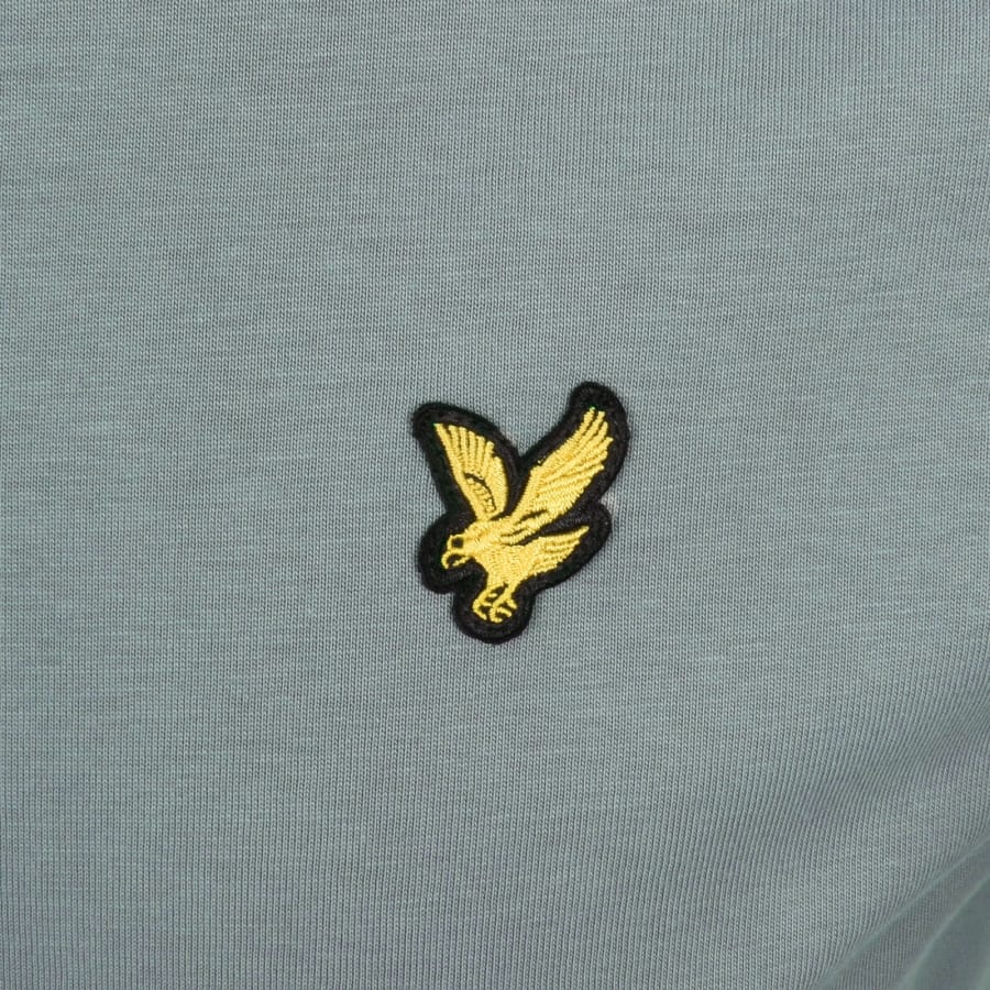 Image number 3 for Lyle And Scott Crew Neck T Shirt Cold Mint