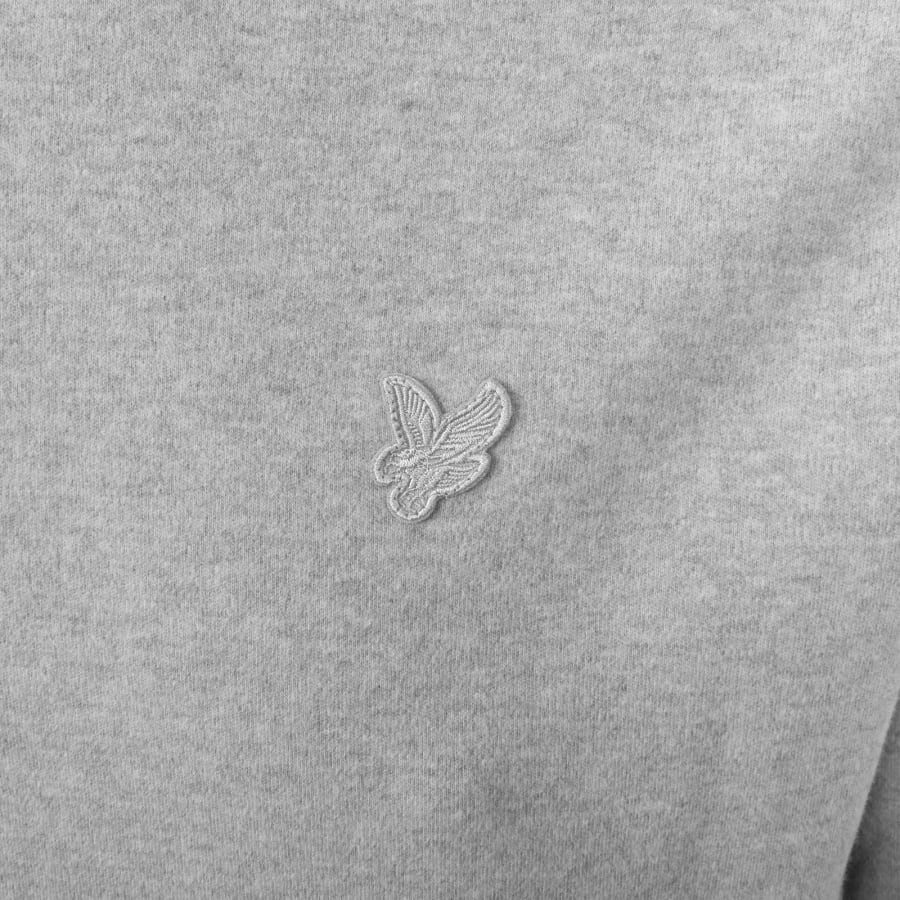Image number 3 for Lyle And Scott Interlock Sweatshirt Grey