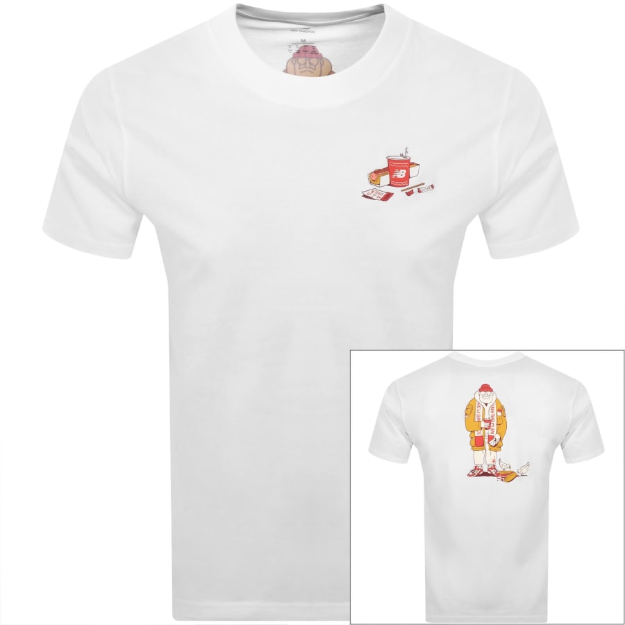 Image number 1 for New Balance Spectator T Shirt White