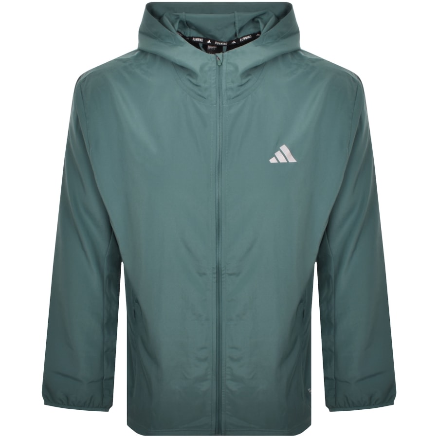 Image number 2 for adidas Sportswear Run It Jacket Preloved Teal