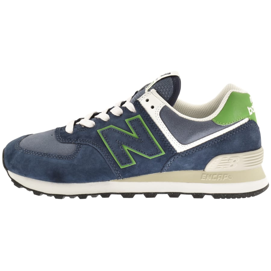 Image number 1 for New Balance 574 Trainers Navy