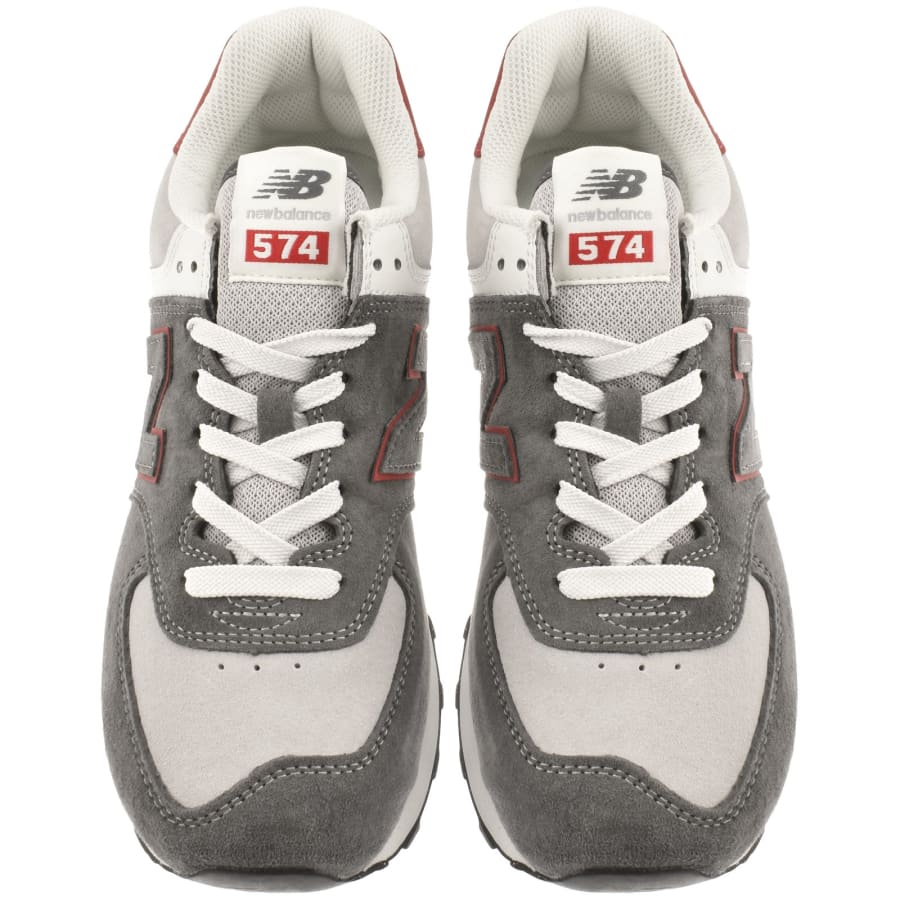 Image number 3 for New Balance 574 Trainers Grey