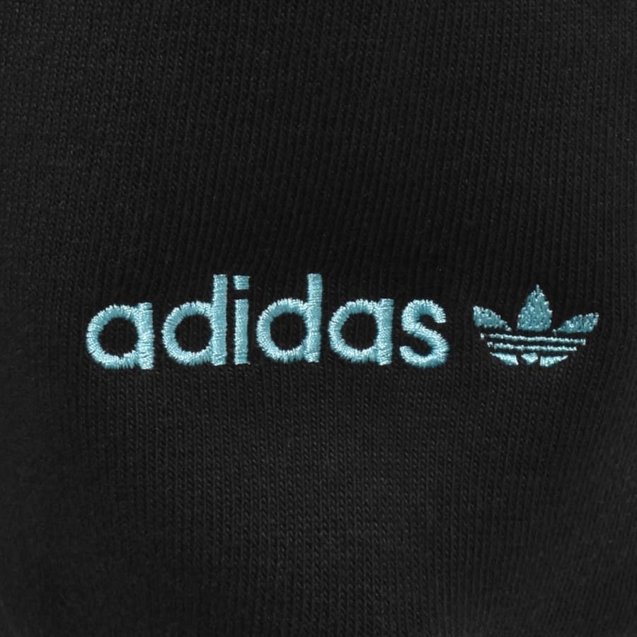 Image number 4 for adidas Originals Graphic Logo Hoodie Black