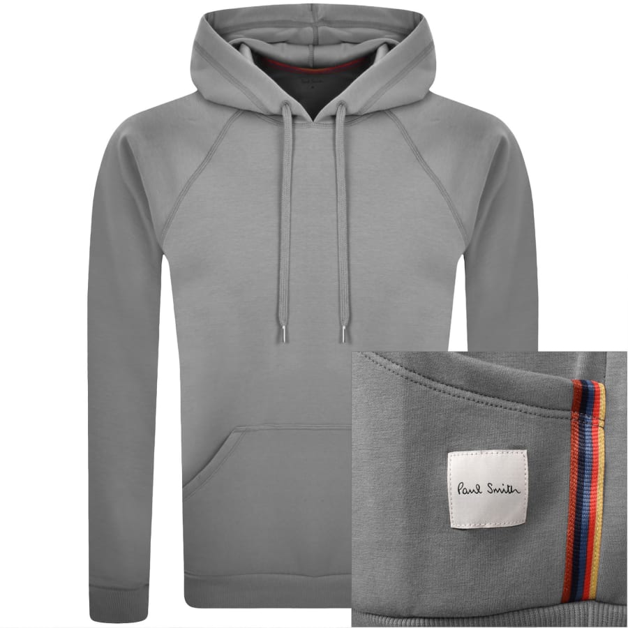 Image number 1 for Paul Smith Hayden Hoodie Grey