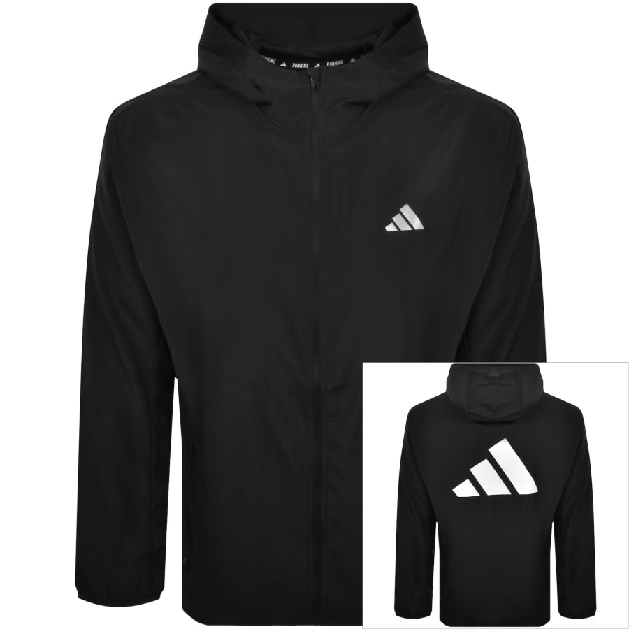Image number 1 for adidas Sportswear Run It Jacket Black