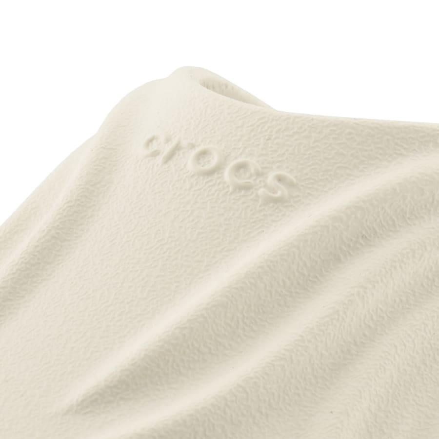Image number 4 for Crocs Echo Wave Clogs Chalk White