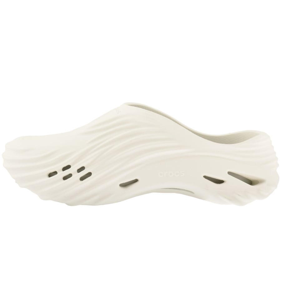 Image number 1 for Crocs Echo Wave Chalk White